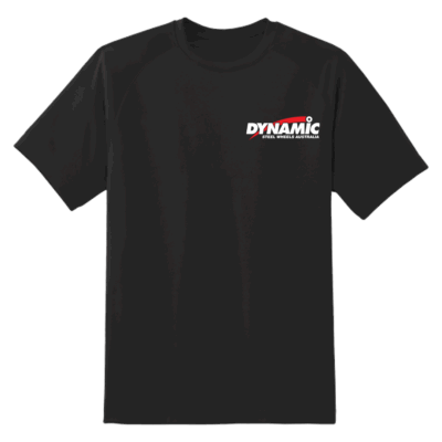 Dynamic Steel Mens Tshirt Front
