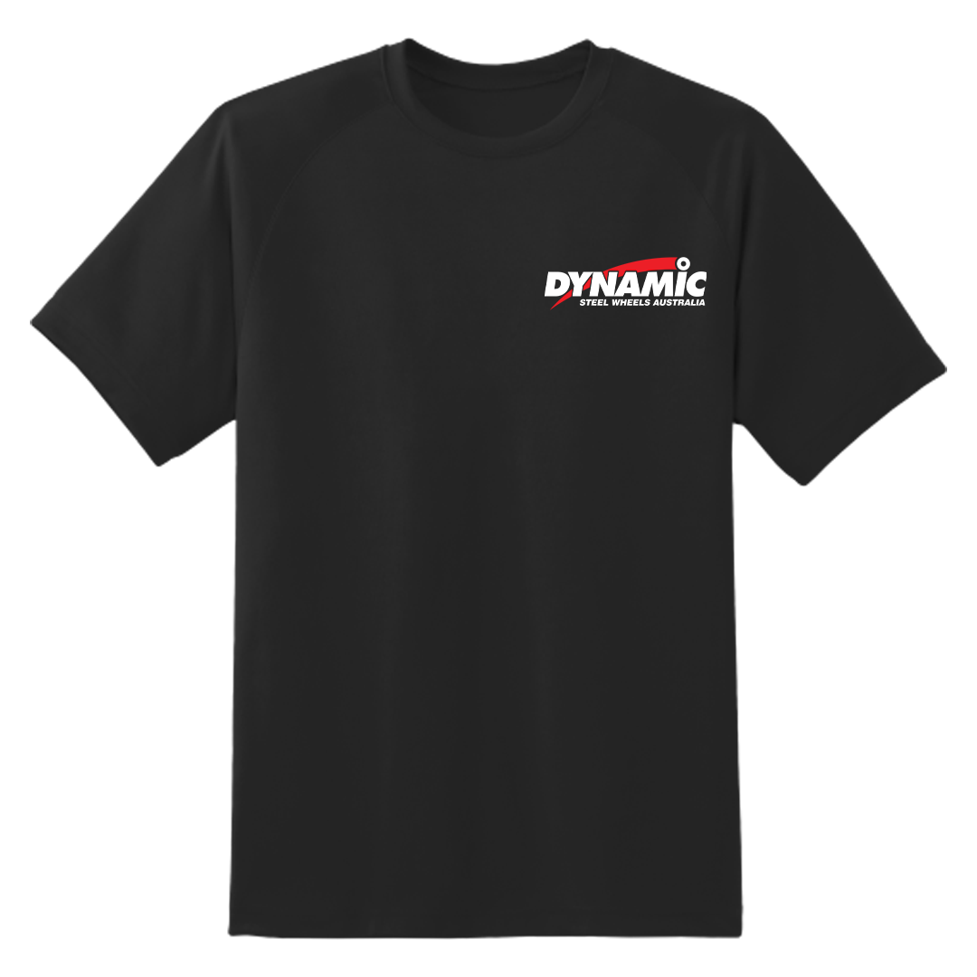Dynamic Steel Mens Tshirt Front