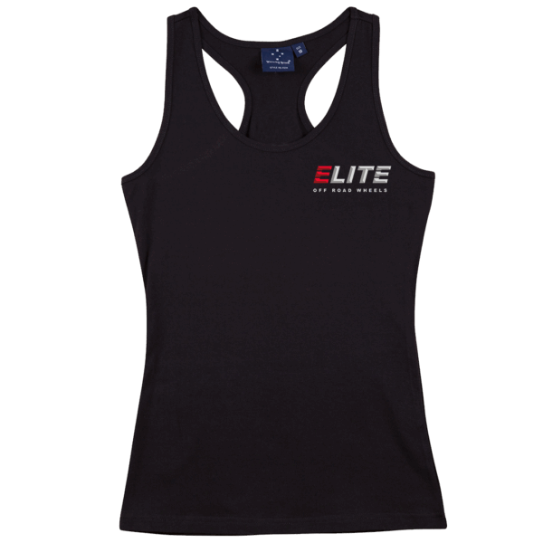 Elite Ladies Singlet Front