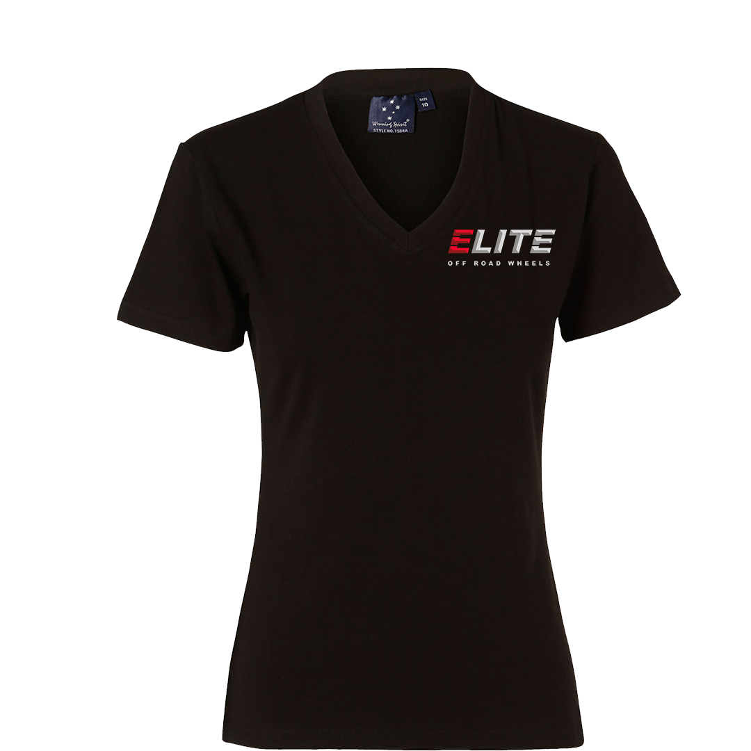 Elite Ladies Tshirt Front