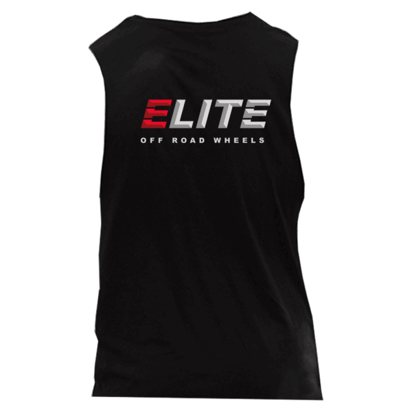 Elite Mens Singlet Back