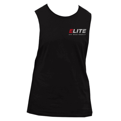 Elite Mens Singlet Front