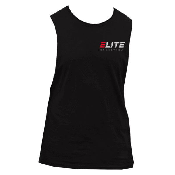 Elite Mens Singlet Front