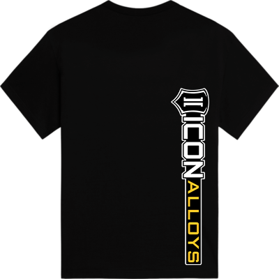 Icon Alloys Mens Tshirt Back