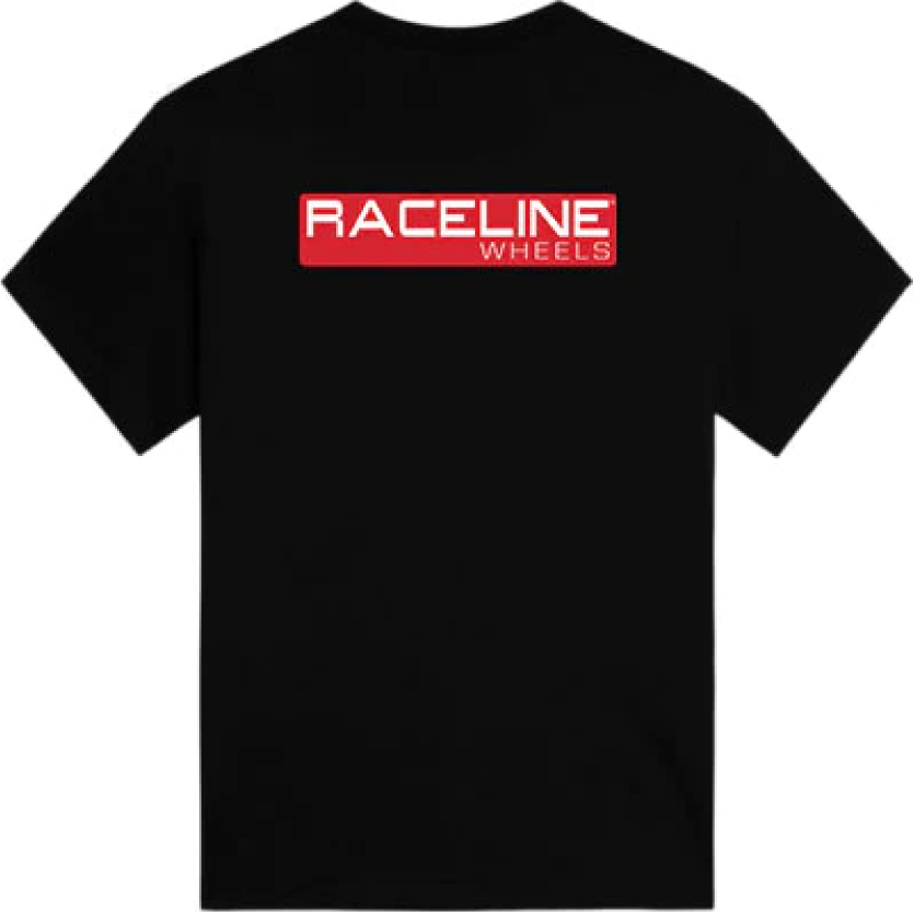 Racelineplainblacktshirtback 1296x