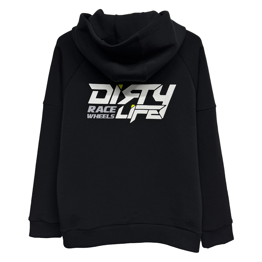 Dirty Life Hoodie Back