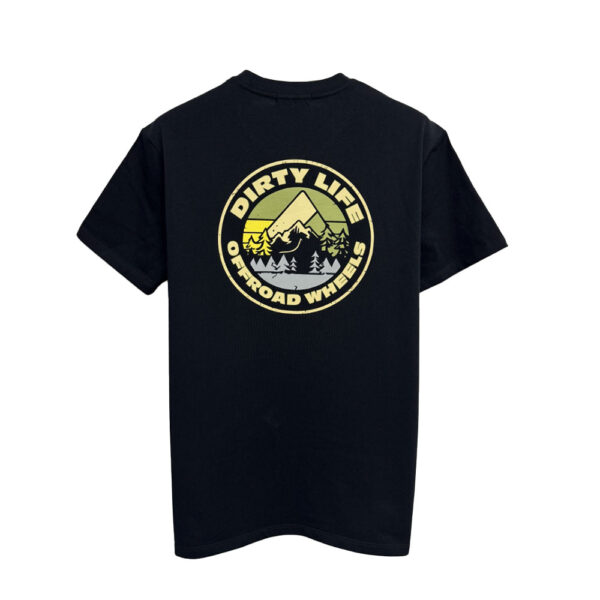 Dirty Life Shirts Black Offroad Shirt Back
