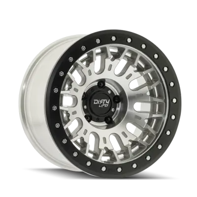 Dirty Life Dt 3 Dual Tek Machined Black Ring 25 Angle