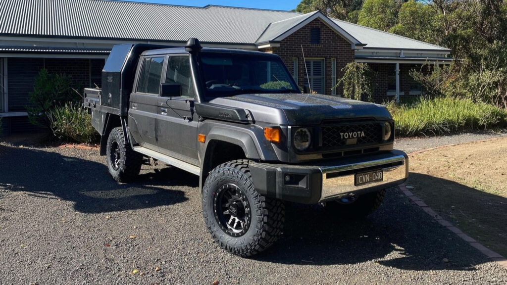 Dwc Landcruiser 78 Dl Canyon Pro 79 Series Buds Tyres 1