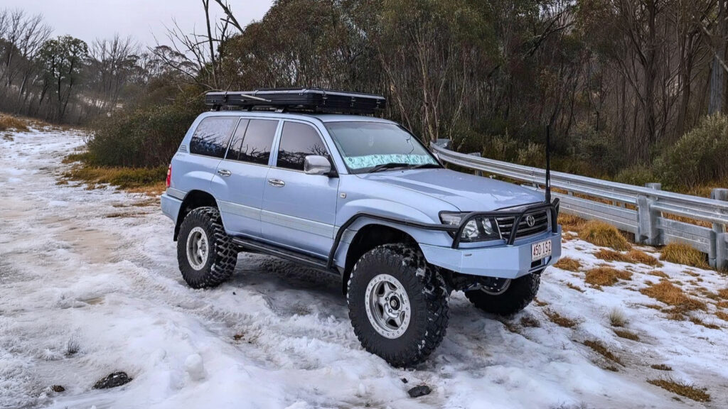 Dwc Landcruiser 78 Dwc Lockup 105 Series 1