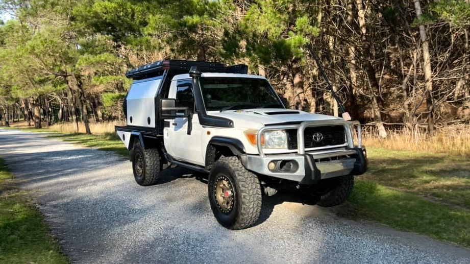 Dwc Landcruiser 78 Toyota With Dirty Life Wheels 1