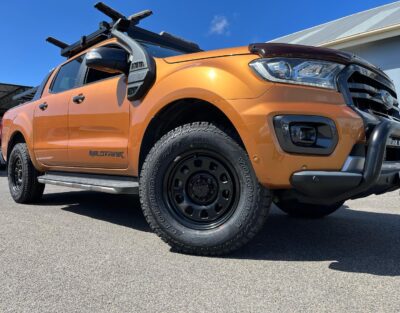 Ford Ranger Dynamic Steel D Shape Wheels By Fred Vella Tyres Service