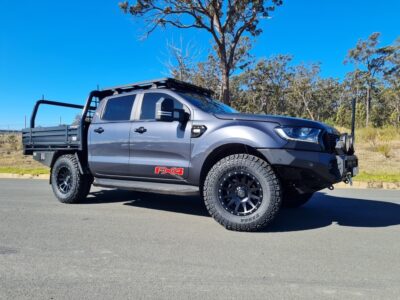 Ford Ranger Fitter With Icon Compression Wheels By Jb Tyres 2