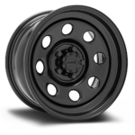 Dynamic Steel Drift Soft 8 Black Angle