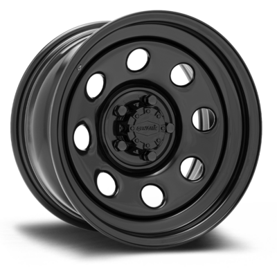 Dynamic Steel Drift Soft 8 Black Angle