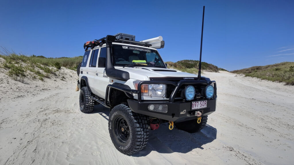 Dwc Landcruiser 78 Landcruiser Dynamic Steel Dick Cepek Mud Country