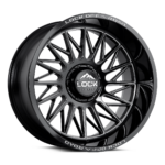 Assault Gloss Black Milled 2e