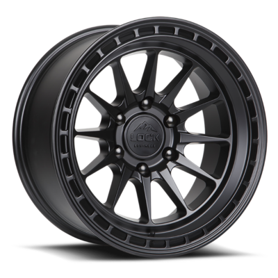 Baja 17x9 Black 2e