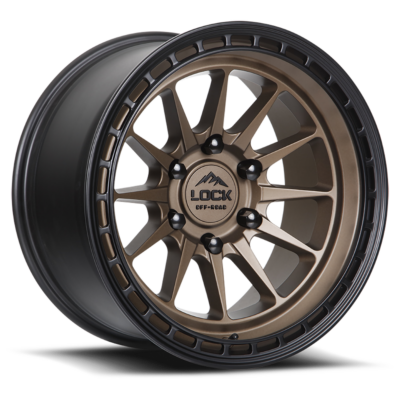 Baja 17x9 Bronze 2e