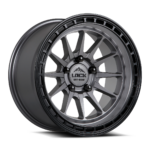 Baja 17x9 Gunmetal 2e