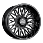Bandit Gloss Black Milled 2e
