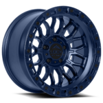 Combat 17x9 Matte Blue 2e
