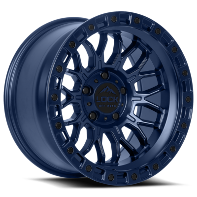 Combat 17x9 Matte Blue 2e