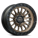 Grit Matte Bronze With Matte Black Ring 2e
