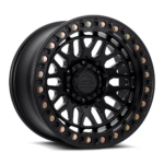 Invader Matte Black Beadlock 2e