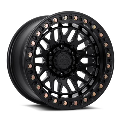 Invader Matte Black Beadlock 2e