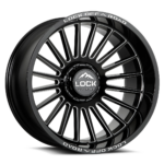 Invasion Gloss Black Milled 2e