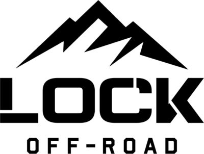 Lock Offroad Logo Black