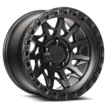 Lunatic 17x9 Black 2e