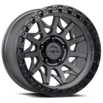Lunatic 17x9 Gunmetal 2e