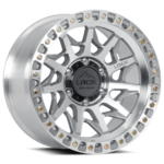 Lunatic 17x9 Machine Face Polish 2e