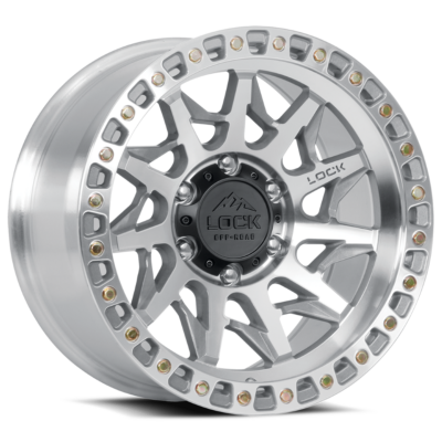 Lunatic 17x9 Machine Face Polish 2e