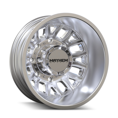Mayhem Wheels Cogent Dually Polished Front