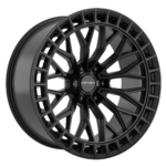 Mayhem Wheels Horizon Gloss Black Front