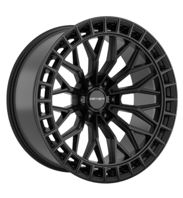 Mayhem Wheels Horizon Gloss Black Front
