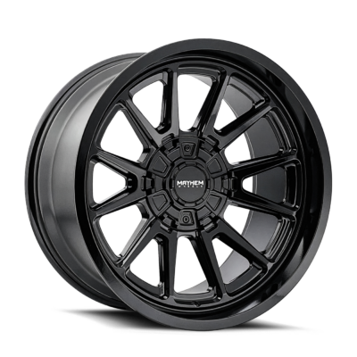 Mayhem Wheels Intrepid Gloss Bloack Face