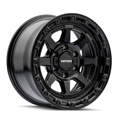 Mayhem Wheels Ridgeline Black Face