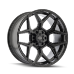 Mayhem Wheels Vanquish Gloss Black Front