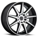 Raceline 144 Storm Black Machined