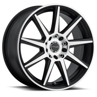 Raceline 144 Storm Black Machined