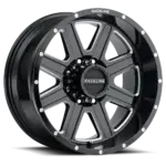 Raceline 940 Hostage Black Milled