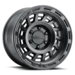 Raceline 957 Halo Satin Black Face