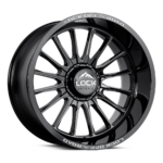 Striker Gloss Black Milled 2e