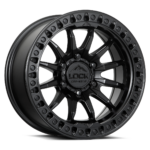 Trail Matte Black With Matte Black Ring 2e
