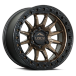 Trail Matte Bronze With Matte Black Ring 2e
