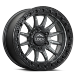 Trail Matte Gunmetal With Matte Black Ring 2e